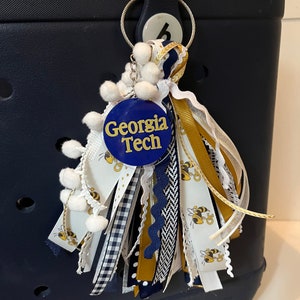 Game Day Bogg Bag Tassel - GT