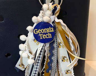Game Day Bogg Bag Tassel - GT