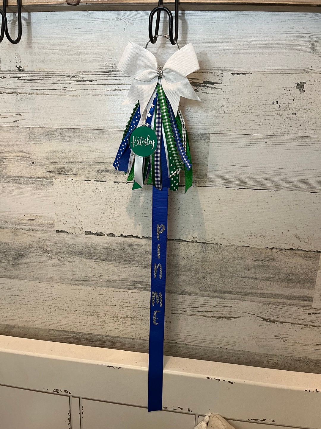 Cheerleading Pin Me Ribbon - Etsy