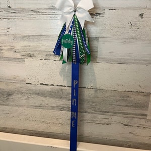 Cheerleading Pin Me Tassel