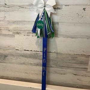 Cheerleading Pin Me Tassel image 1