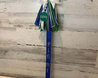 Cheerleading Pin Me Ribbon