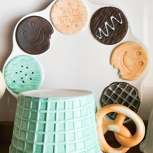 Sweet Treat for Your Morning Brew – 300ml Waffle Cone-inspired Ceramic