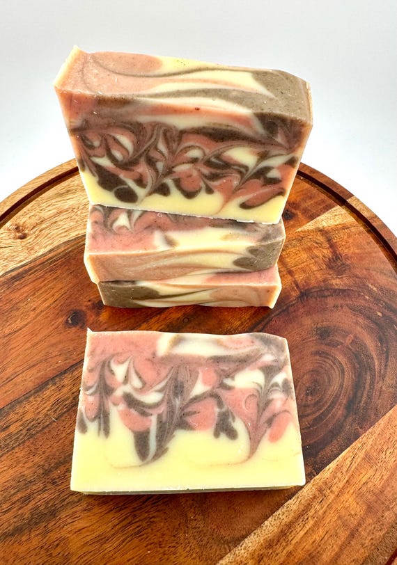 Citrus & Cedarwood + Triple Butters Handmade Vegan Soap