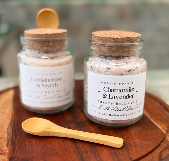 Luxury Bath Salts