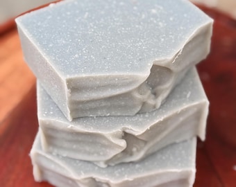 Petrichor; Bergamot and Evergreens; Triple Butters + Olive Soap; Vegan; Handmade