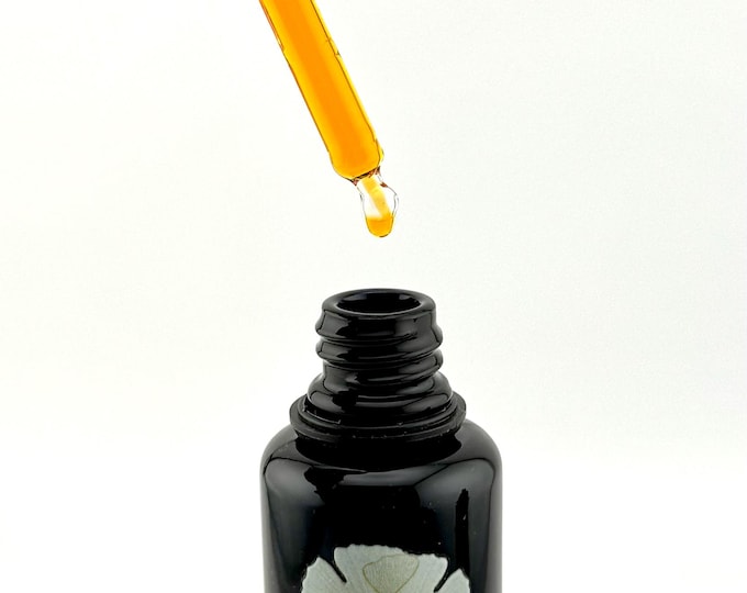 Moisturizing Facial Serum - Vitamin C | Natural Antioxidant Moisturizer | Botanical Glow Drops for Radiant Skin