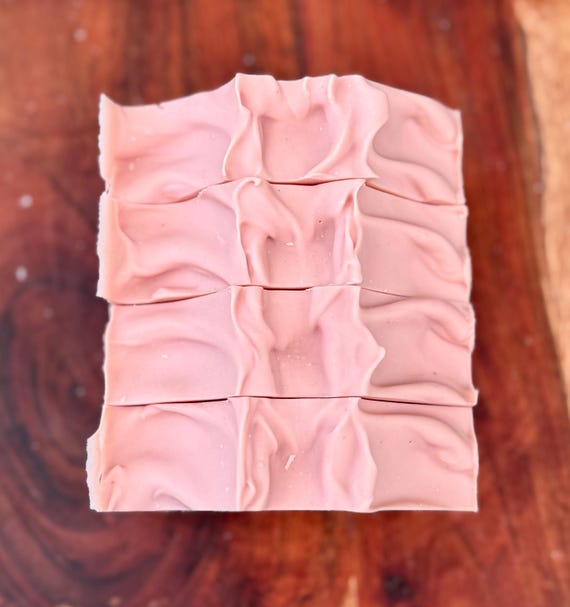 Calamine, Aloe, and Colloidal Oats + Triple Butters and Olive Handmade Vegan Soap