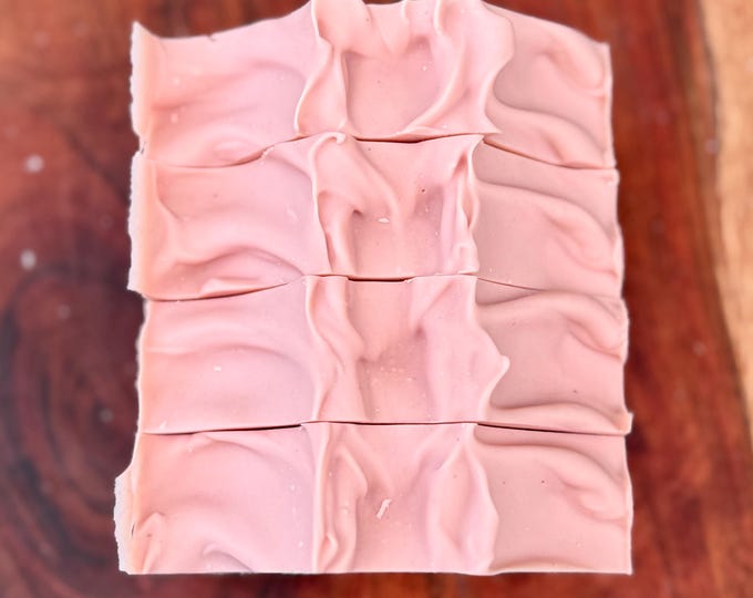 Calamine, Aloe, and Colloidal Oats + Triple Butters and Olive Handmade Vegan Soap