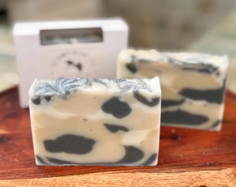 Basecamp; Scented w/Eucalyptus, Mint, and Tea Tree; Triple Butters + Olive Soap; Vegan; Handmade