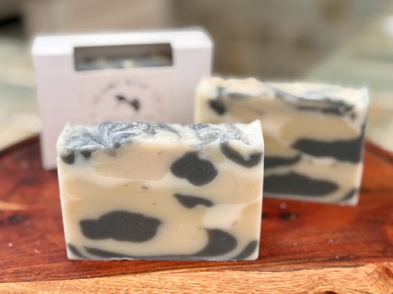Eucalyptus and Tea Tree + Triple Butters and Olive Handmade Vegan Soap