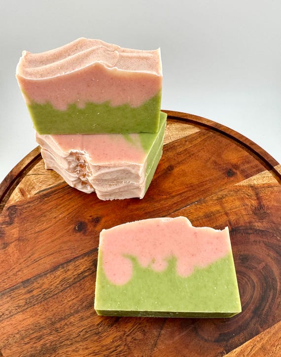 Lavender & Lime + Triple Butters Handmade Vegan Soap