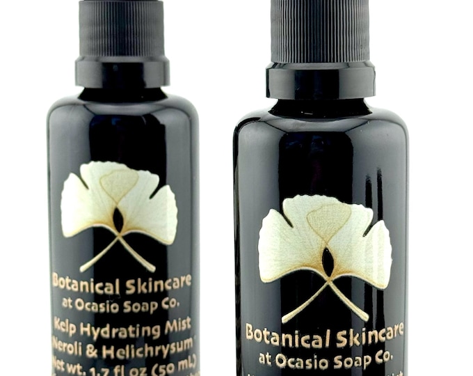 Kelp Hydrating Mist - Uplifting aroma and light-weight hydration
