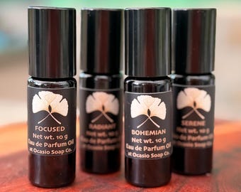 Eau de Parfum Oil; Rollerball application