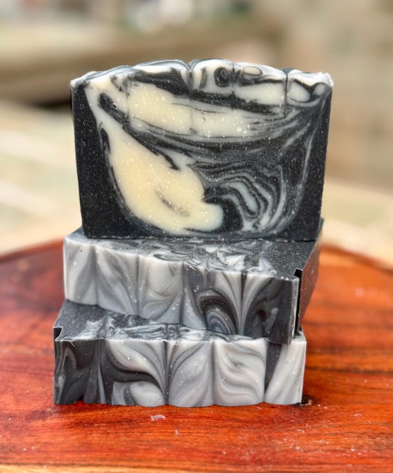 Cedarwood and Tea Tree + Triple Butters and Olive Handmade Vegan Soap
