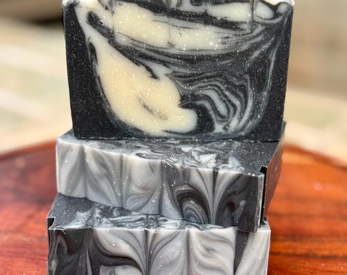Cedarwood and Tea Tree + Triple Butters and Olive Handmade Vegan Soap