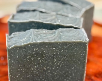 The Woodsman; Triple Butters + Olive Soap; Vegan; Handmade