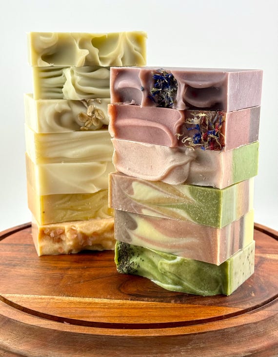 Soap Bundle - 3 Full-Sized Bars