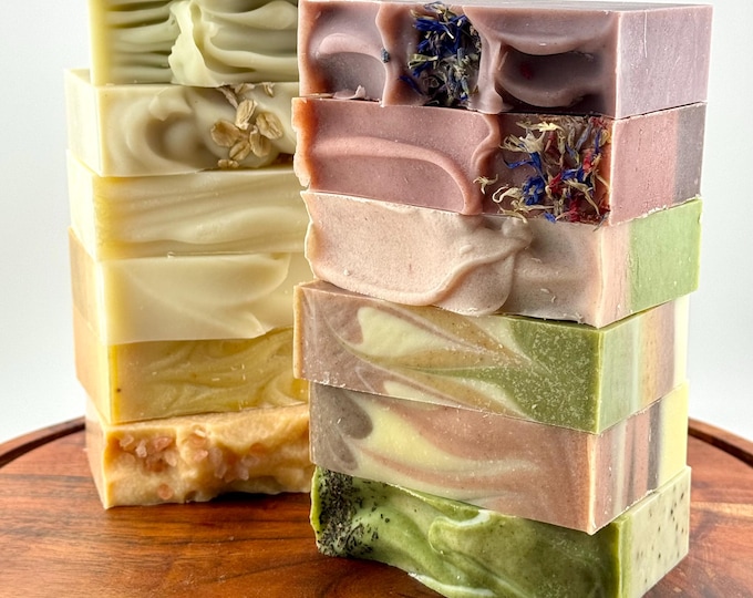 Featured listing image: Soap Bundle - 3 Full-Sized Bars
