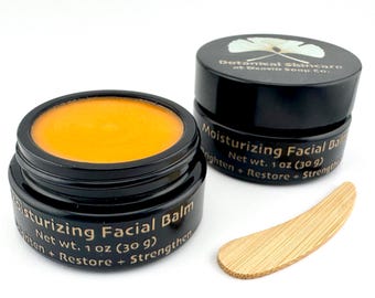 Vitamin C Facial Balm – Botanical Antioxidant Glow Butter | Moisturizing