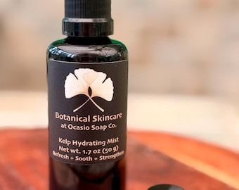 Kelp Hydrating Mist - Uplifting aroma and light-weight hydration