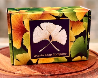 Soap Bundle - 5 Full-Sized Bars in Gift Box; Vegan; Handmade