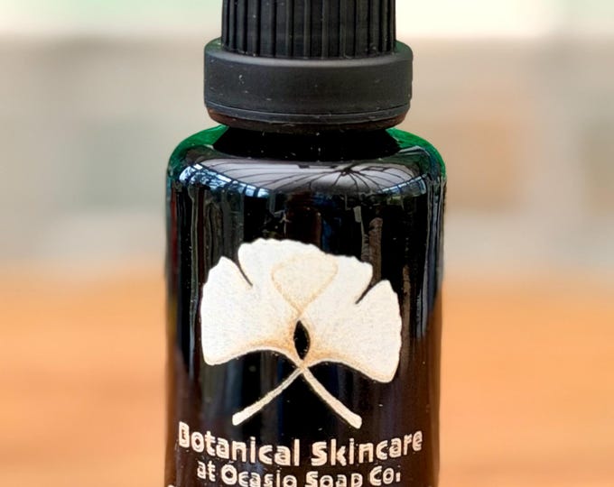 Simple Seven Face Oil; Moisturizer for Youthful and Sensitive Skin