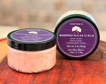 Whipped Sugar Scrub