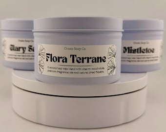 Botanical Candles