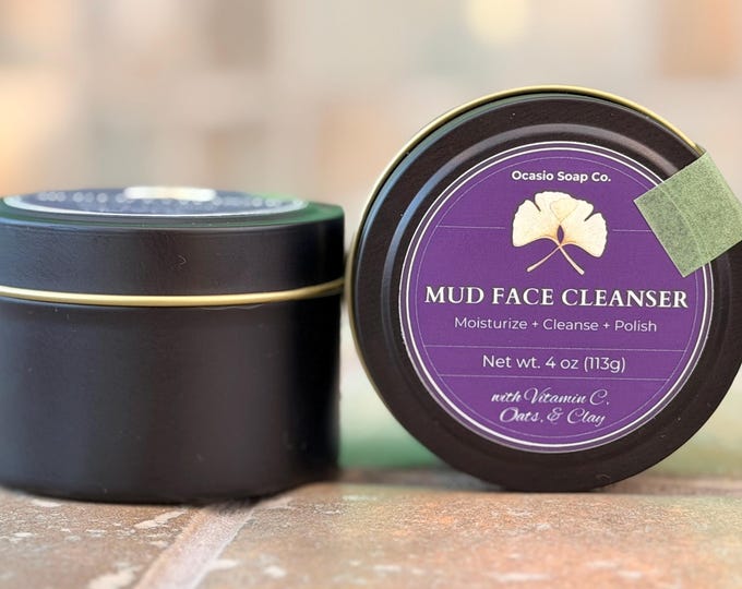 Mud Face Cleanser with Vitamin C