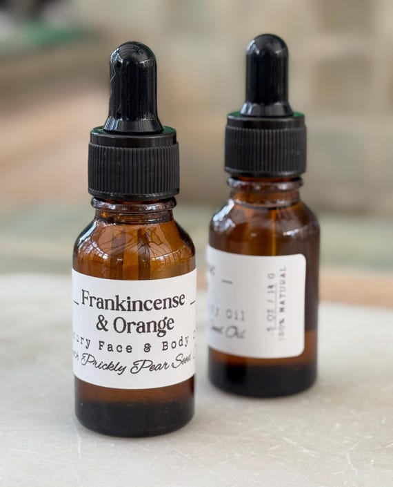 Luxury Face & Body Oil