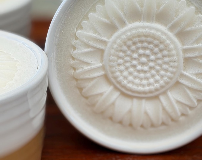 Rosemary and Mint Dish Soap - with Two-toned Ramekin Bowls; Bamboo Brush Included