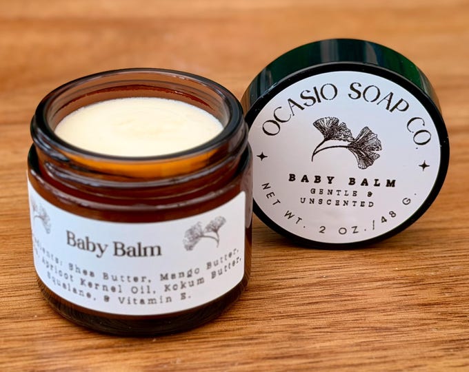 Baby Balm; Sensitive Skin Moisturizing Balm