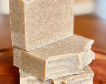 Tidal Drift; w/Sea Kelp; Triple Butters + Olive Soap; Vegan; Handmade