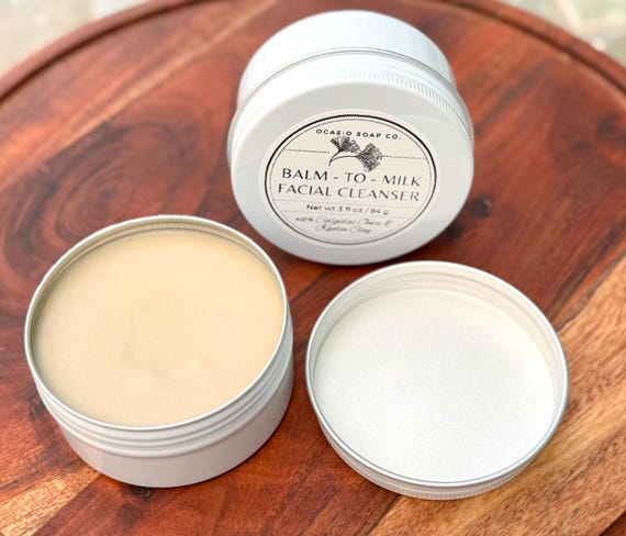 Balm - to - Milk Facial Cleanser with Vitamin C