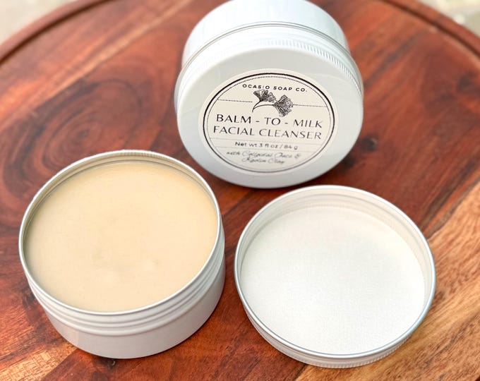 Featured listing image: Balm - to - Milk Facial Cleanser with Vitamin C