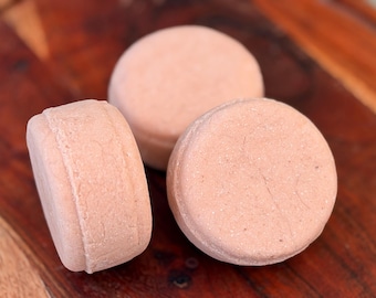 Light Conditioning Shampoo Bar with CoQ10, Rice, and Marshmallow Root Powder; Sulfate-Free