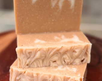 Afternoon Tea; Bergamot and Palmarosa; Triple Butter + Olive, Vegan, Handmade Soap