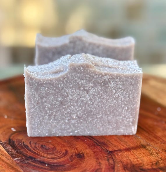 Lavender + Salt & Clay Soap