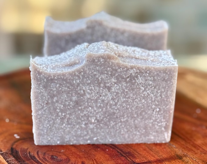 Lavender + Salt & Clay Soap