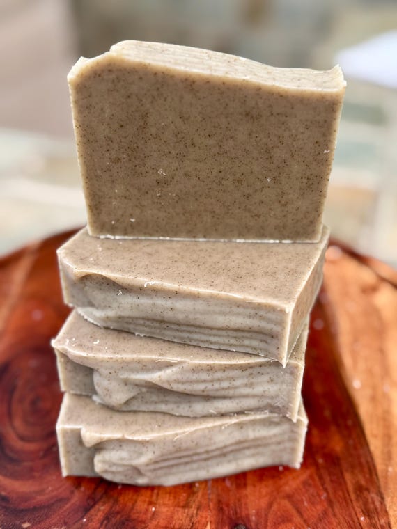 Aloe & Gotu Kola (Unscented) + Triple Butters and Olive Handmade Vegan Soap