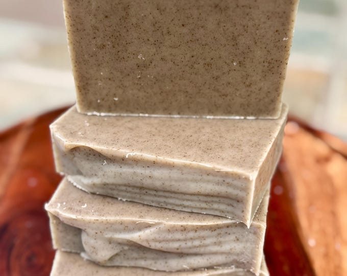 Aloe & Gotu Kola (Unscented) + Triple Butters and Olive Handmade Vegan Soap