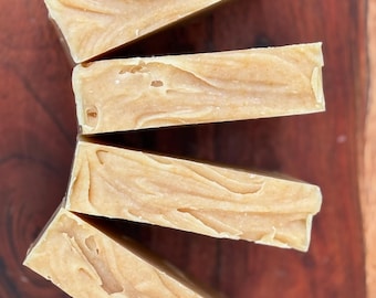Mulled Cider; Scented with Orange, Spices, and Balsam; Triple Butters + Olive Soap; Vegan; Handmade