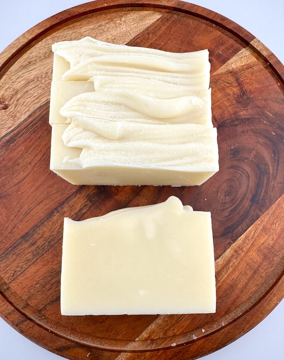 Simply Clean (Unscented) + Triple Butters and Olive Handmade Vegan Soap