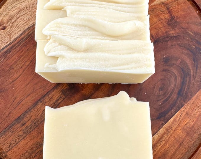 Simply Clean (Unscented) + Triple Butters and Olive Handmade Vegan Soap