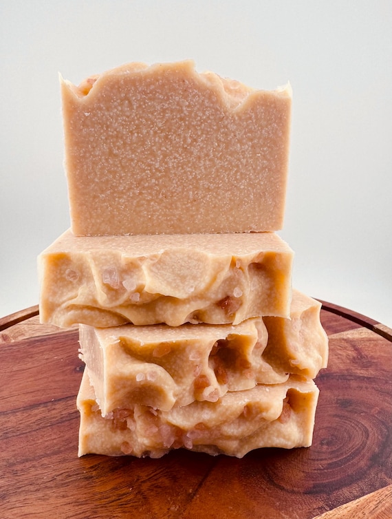 Pink Grapefruit + Salt & Clay Soap
