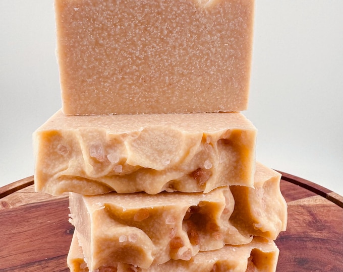 Pink Grapefruit + Salt & Clay Soap