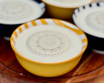 Rosemary and Mint Dish Soap - with Modern Bowls