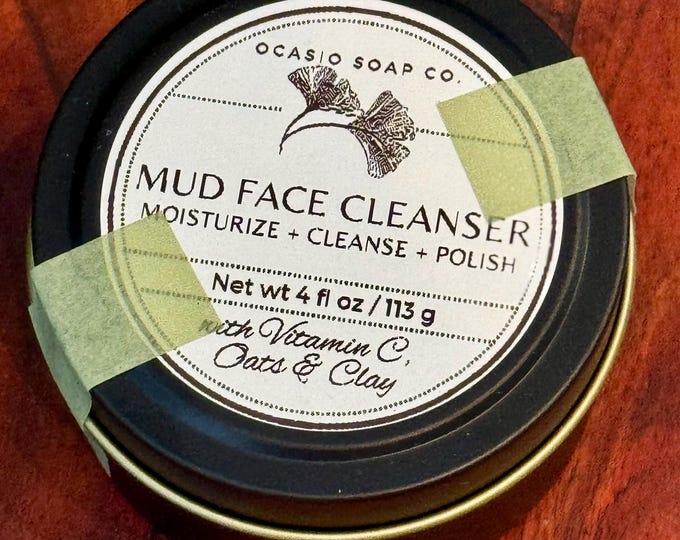 Featured listing image: Mud Face Cleanser with Vitamin C