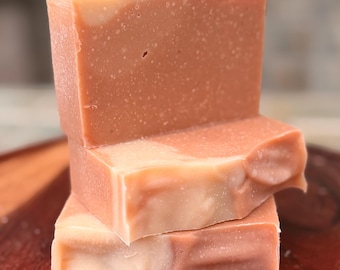 Canyon Ridge; Woods and Citrus; Triple Butters + Olive Soap; Vegan; Handmade